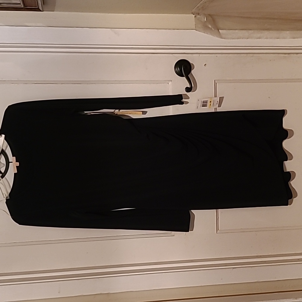 NWT Black Long Sleeve Dress